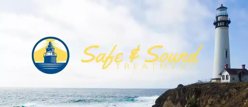 Logo of Safe and Sound Treatment in Costa Mesa, CA.