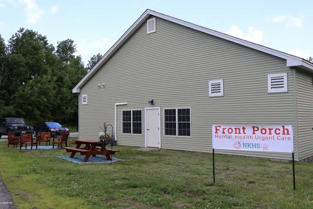 Exterior view of Northeast Kingdom Human Services in Newport, VT.