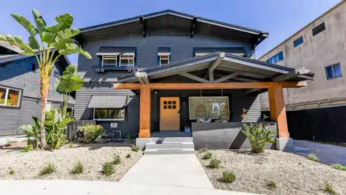 Exterior view of NUMA - Los Angeles Detox and Rehab, an addiction treatment center in Los Angeles, California.