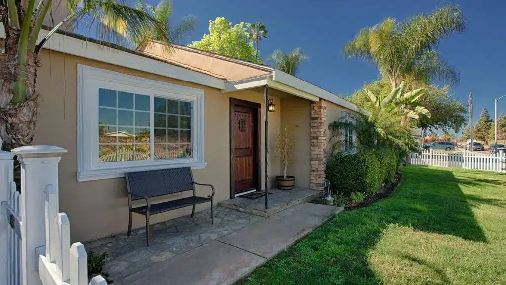 Exterior view of Opus Health in Costa Mesa, CA.