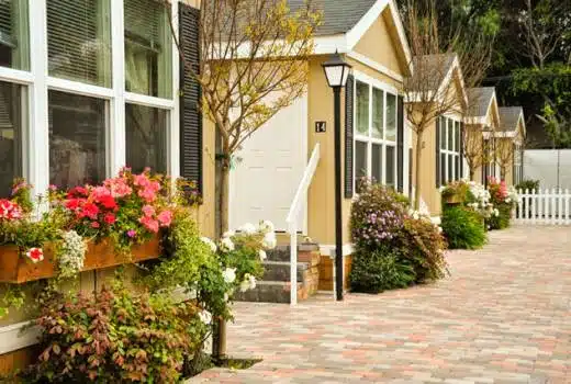 Exterior view of Pat Moore Foundation in Costa Mesa, CA.