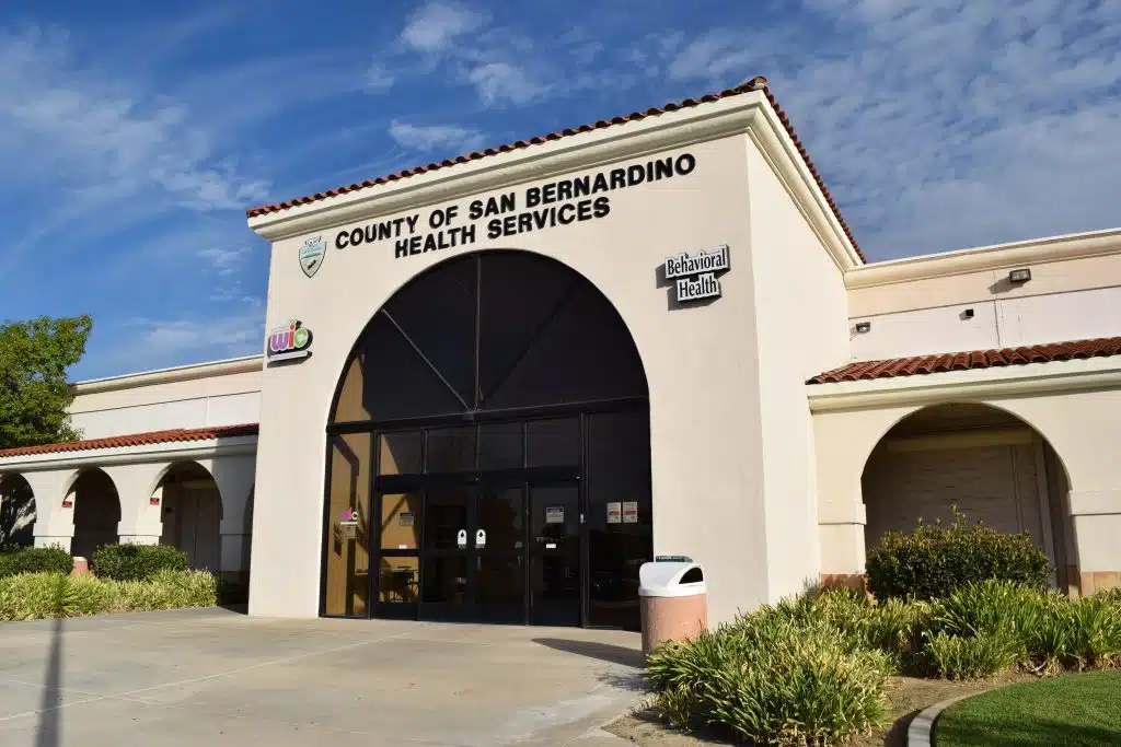Exterior view of Barstow Counseling Center in Barstow, CA.