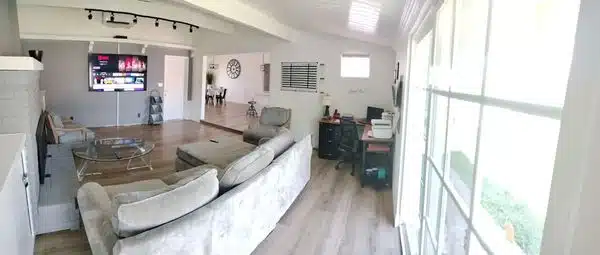 Exterior view of Serenity House Covina Sober Living facility in Covina, CA.