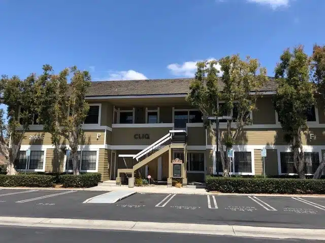 Exterior view of Sure Haven Addiction Treatment & Detox Center in Costa Mesa, CA.
