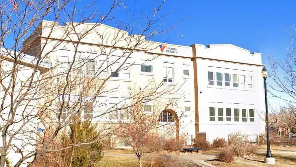 Exterior view of VOA Churchill in Cheyenne, WY.