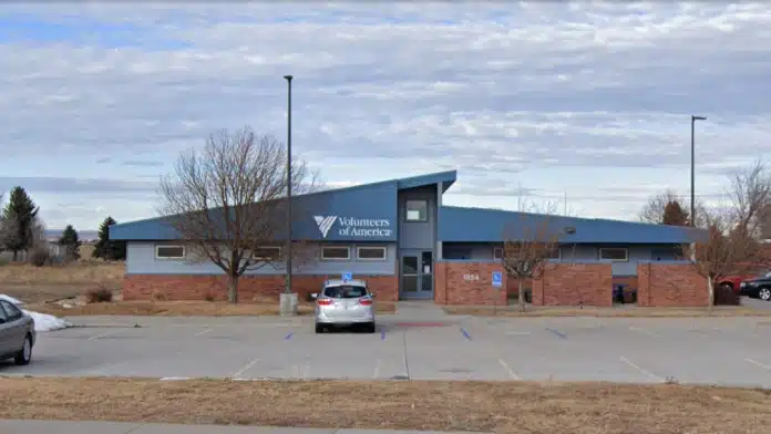 Exterior view of VOA Outpatient Services in Wheatland, WY.