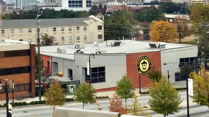 Atlanta Mission's Shepherd's Inn facility, Atlanta, GA