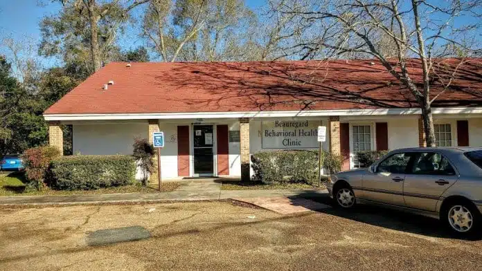 Beauregard Behavioral Health Clinic in De Ridder, LA