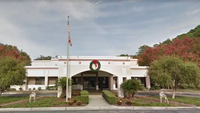 Coastal Harbor Treatment Center building, Savannah, GA