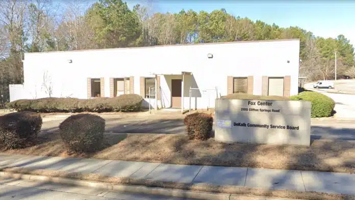 DeKalb CSB – Fox Recovery Center in Decatur, GA