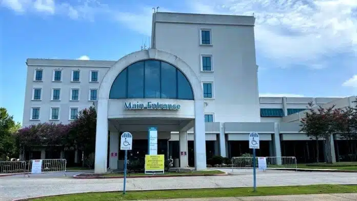 Lakeview Hospital facility, Covington, LA