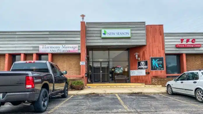 New Season Treatment Center in Akron, Ohio