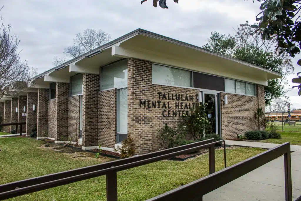 Northeast Delta Human Services Authority facility, Tallulah, LA