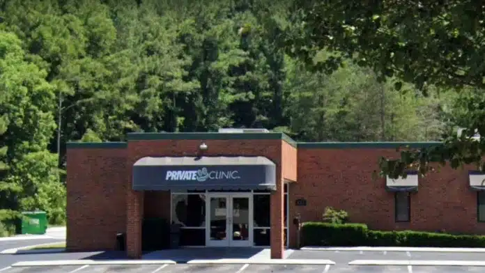 Private Clinic North in Rossville, GA