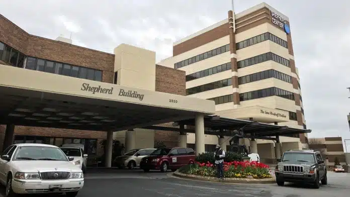 Shepherd Center location, Atlanta, GA