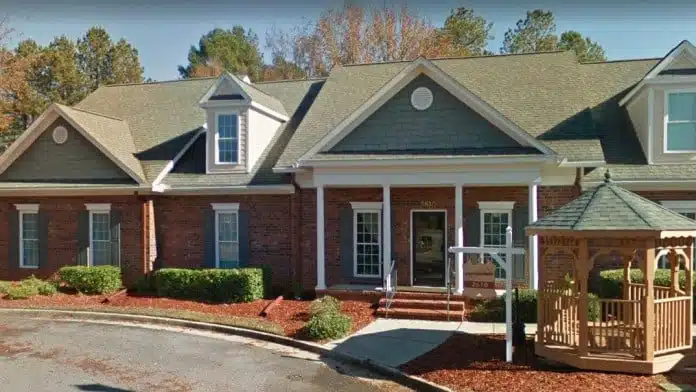 Steppingstones to Recovery location, Augusta, GA