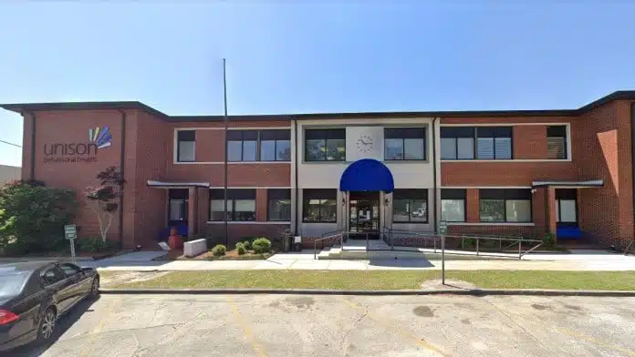 Unison Behavioral Health facility on Mary Street, Waycross, GA