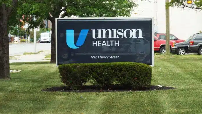 Unison Health Cherry Street location, Toledo, OH
