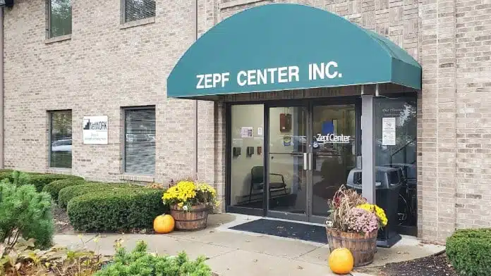 Zepf Center detox and inpatient treatment location, Toledo, OH