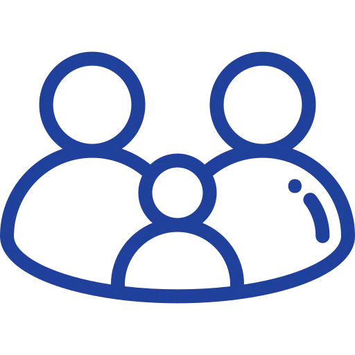 A supportive family embracing each other during addiction recovery.