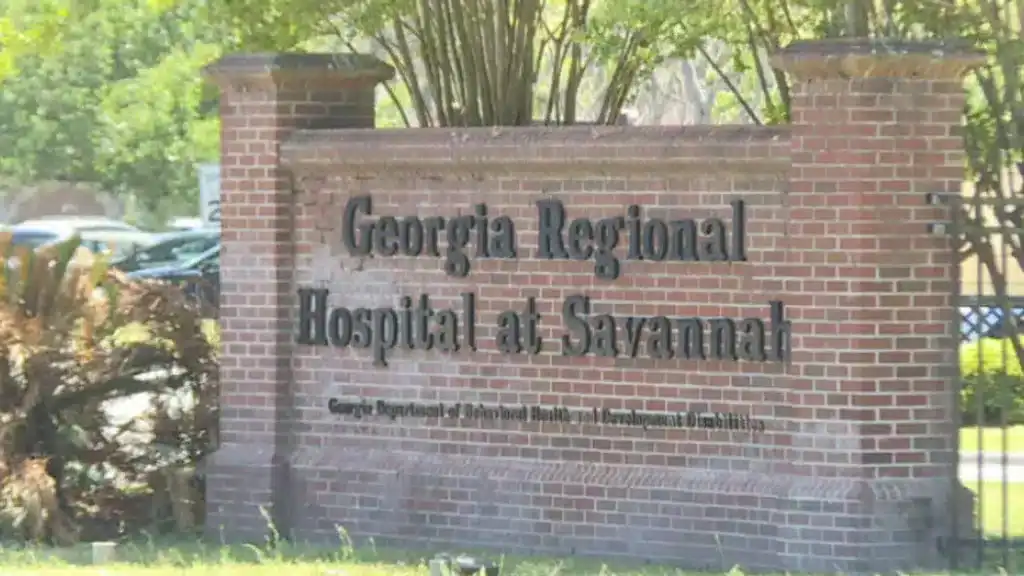 Georgia Regional Hospital building, Savannah, GA