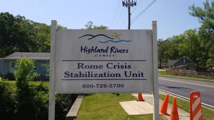 Highland Rivers Rome Crisis Stabilization Unit