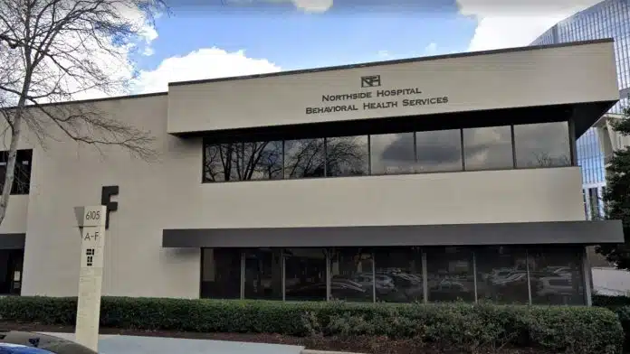Northside Hospital Behavioral Health Services facility, Atlanta, GA