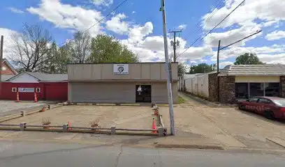 Exterior of Birch Tree Communities Mental Health in Newport, Arkansas, offering mental health and addiction treatment services