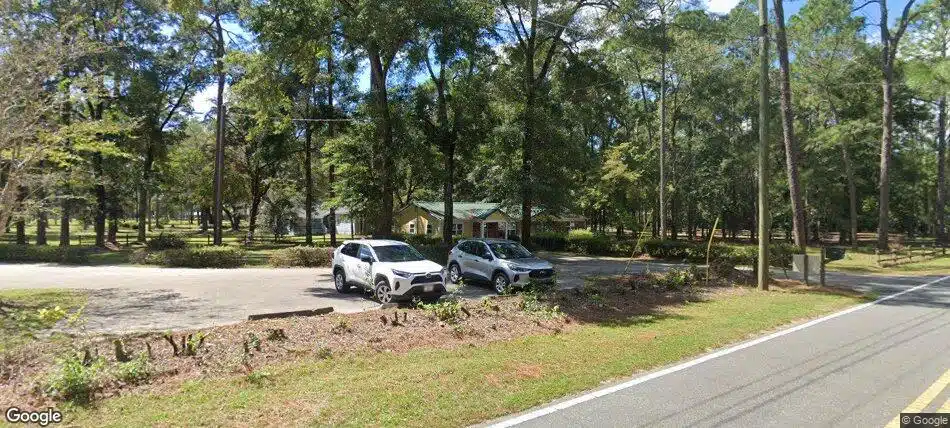 Exterior view of DISC Village Woodville Campus in Woodville, Florida