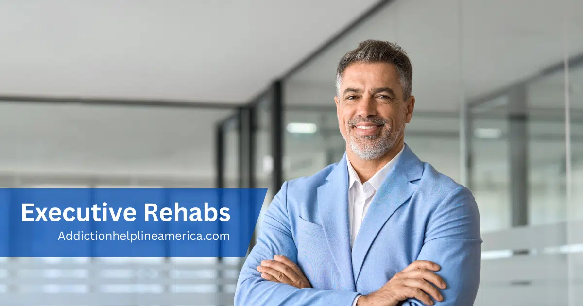Executive drug rehab facility - A luxury treatment center for addiction recovery