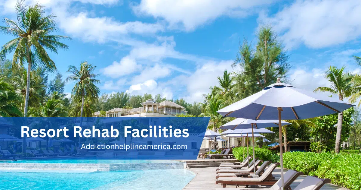 Serene drug rehab resort offering holistic recovery services in a tranquil environment.