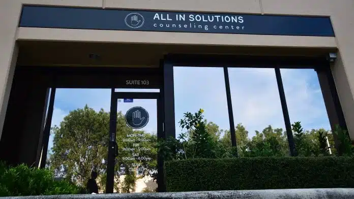 All In Solutions Counseling Center in Boynton Beach, FL - Mental health and addiction treatment facility
