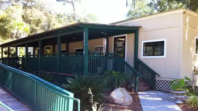 Main entrance of McPherson Counseling Services facility in Yulee, Florida