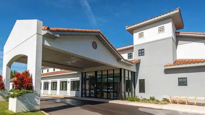 Main entrance of Next Generation Village Teen Drug and Alcohol Rehab in Sebring, Florida