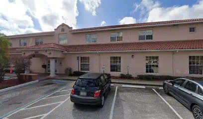 Entrance of Operation PAR facility on 54th Avenue North in St. Petersburg, Florida – addiction treatment and mental health services provider
