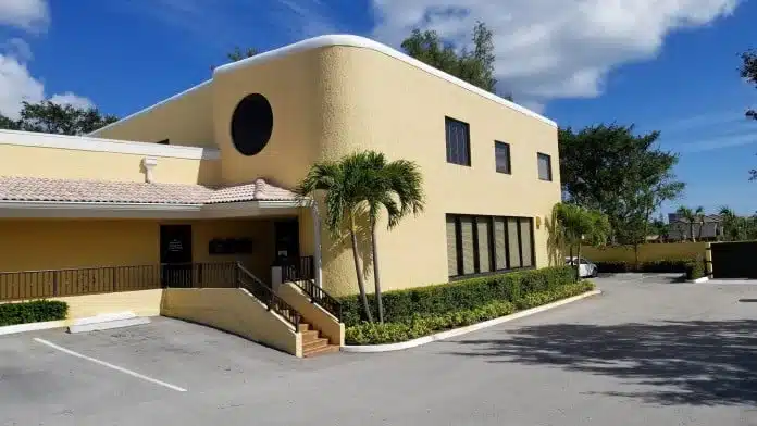 Entrance of Wellness Resource Center: Wellness Services in Boca Raton, FL 33487