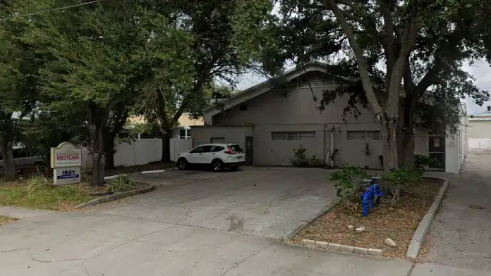 Entrance of WestCare Turning Point in Saint Petersburg, Florida – addiction recovery and behavioral health facility