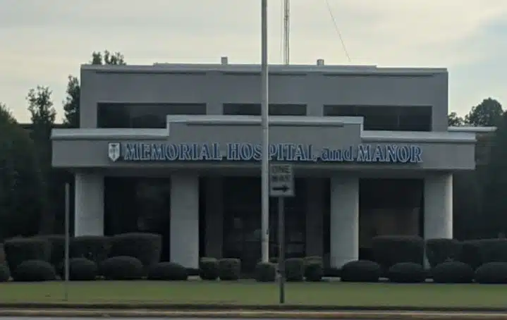 Memorial Hospital and Manor - Addiction Treatment Facility in Bainbridge, GA
