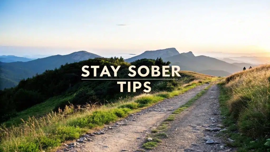 Top Tips for Staying Sober - Long-Term Recovery Strategies