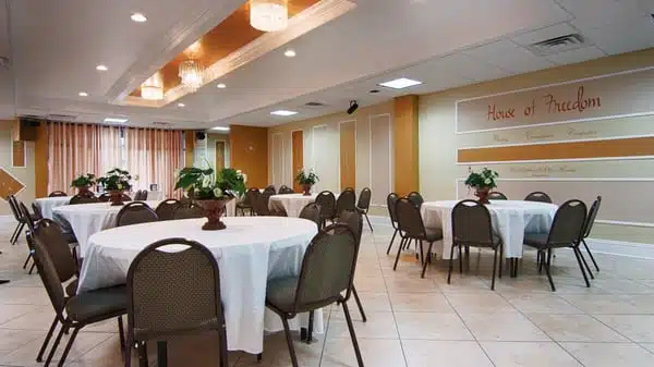 Exterior view of Turning Point of Central Florida facility in Winter Park, Florida