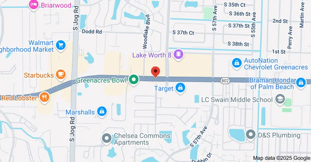 Exterior view of Awaken Recovery Center in Greenacres, Florida, offering outpatient addiction treatment services