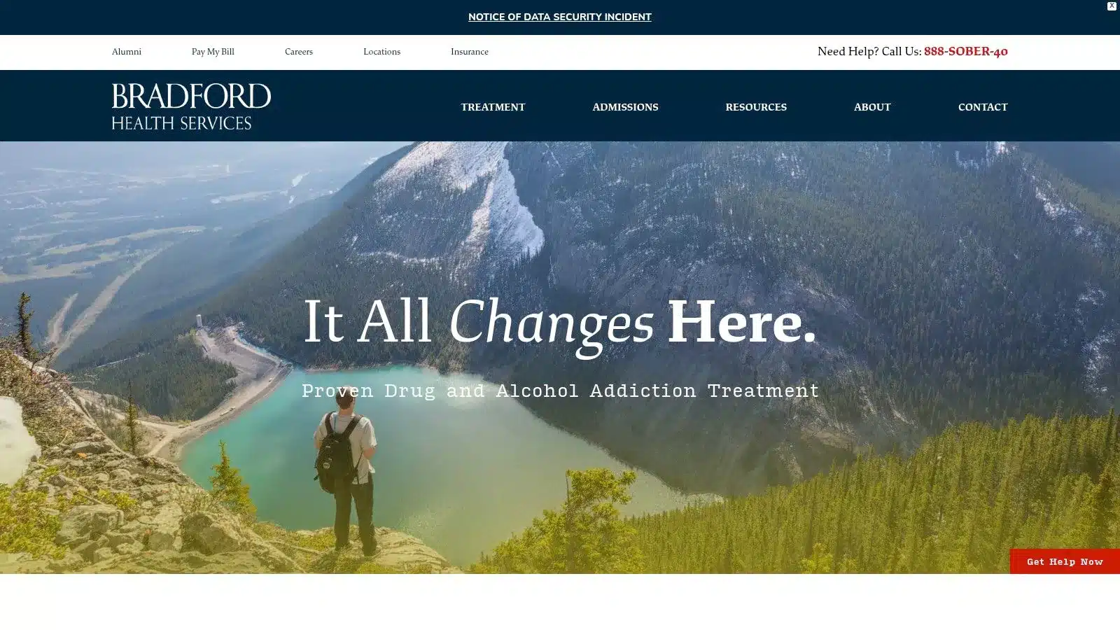 Exterior view of a leading drug rehab center in Alabama that accepts Medicaid in 2025.