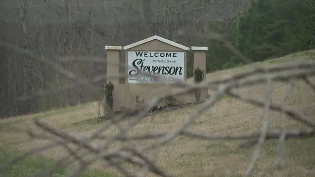 “Exterior of BHG Stevenson Recovery Center outpatient MAT clinic, Stevenson Alabama”