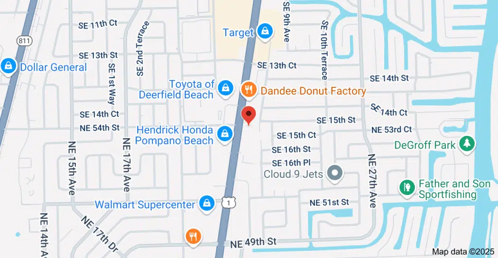 Blue Sky Treatment facility in Lighthouse Point, Florida offering intensive outpatient and residential addiction treatment