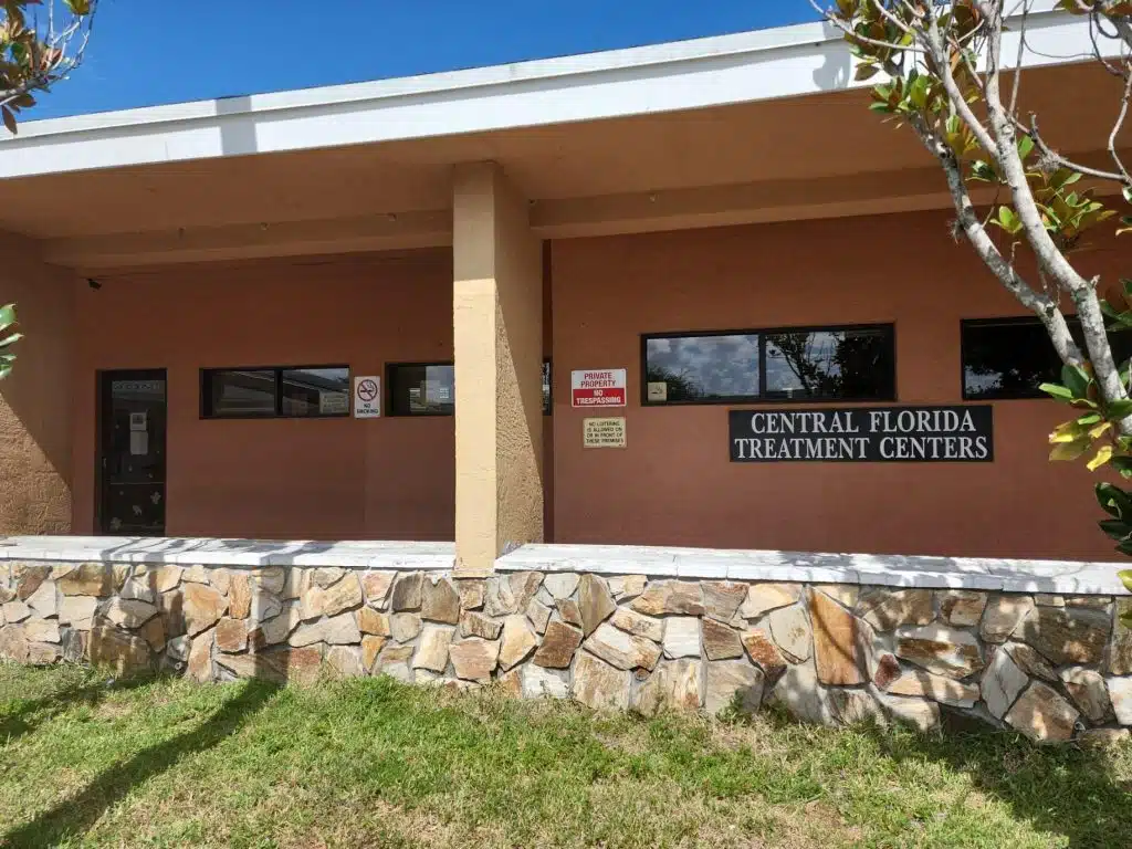 Central Florida Treatment Center building in Palm Springs, FL, offering addiction and mental health services.
