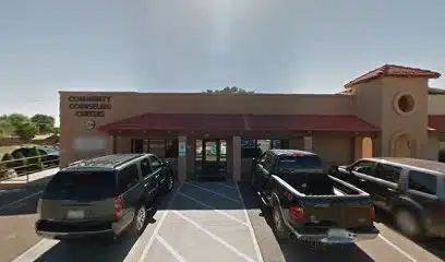 Entrance of Changepoint Integrated Health center in Snowflake, Arizona.