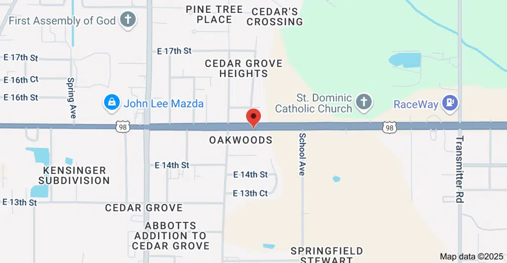 Exterior of AWARE (Chemical Addictions Recovery Effort) Primary Care and Detoxification Center, Panama City, FL