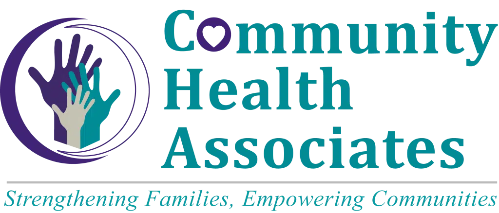 Front entrance of Community Health Associates clinic in San Luis, Arizona