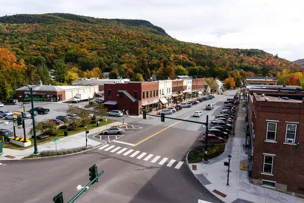 Counseling Services of Addison County facility at 25 Mountain View Street, Bristol, VT 05443, offering outpatient mental health and substance use treatment.