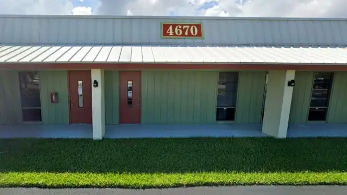 Aspire Health Partners facility in Palm Bay, Florida providing mental health and addiction treatment services.